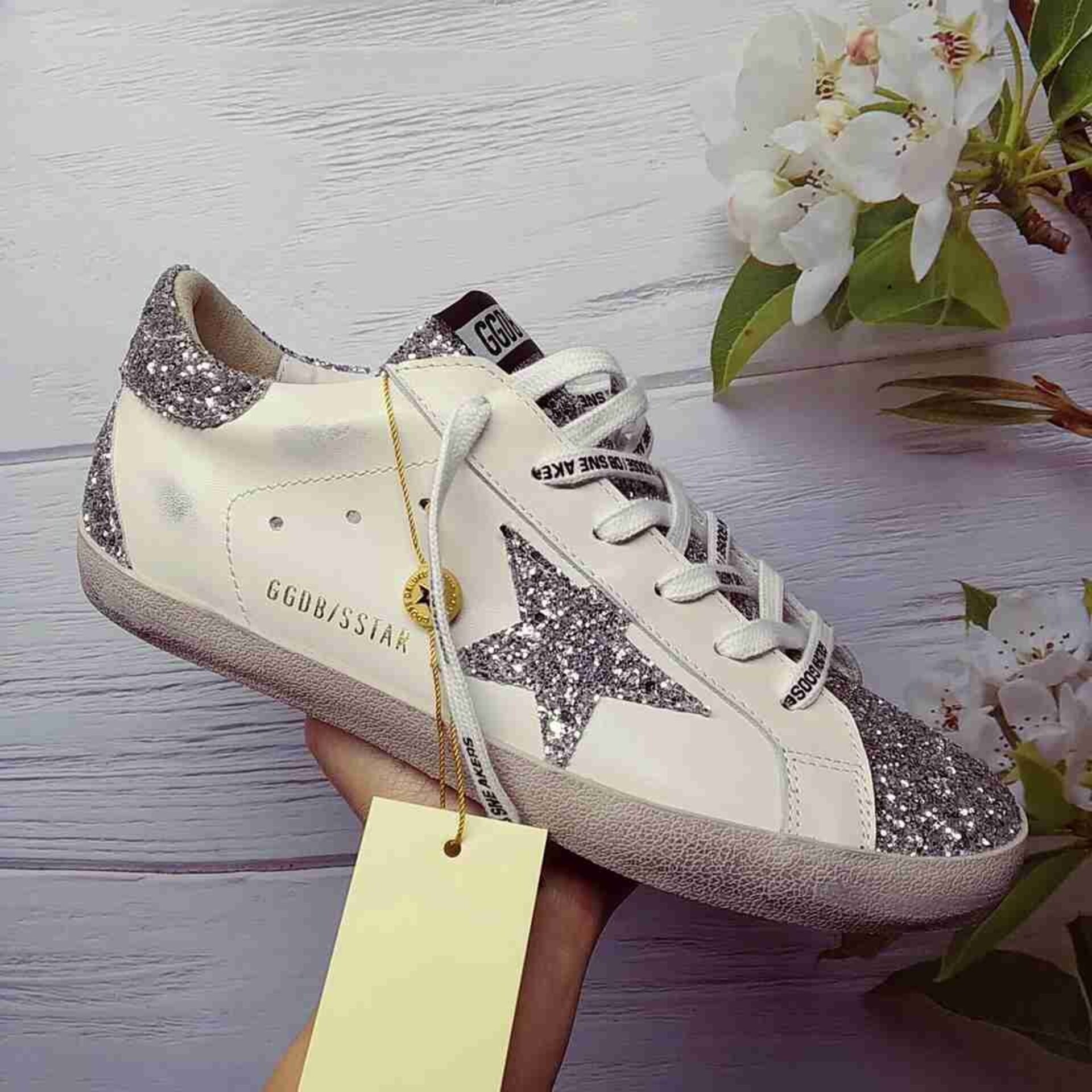 golden goose plateadas - 7