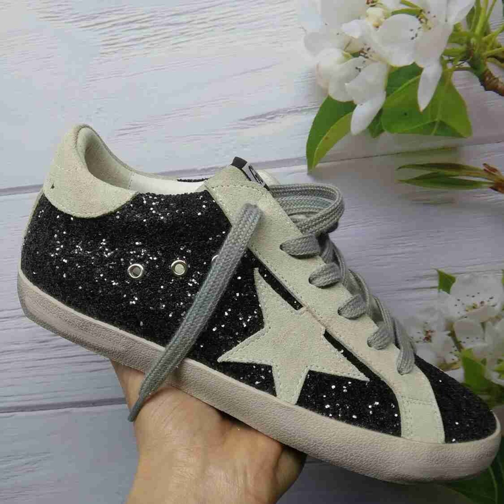 golden goose negras - 3