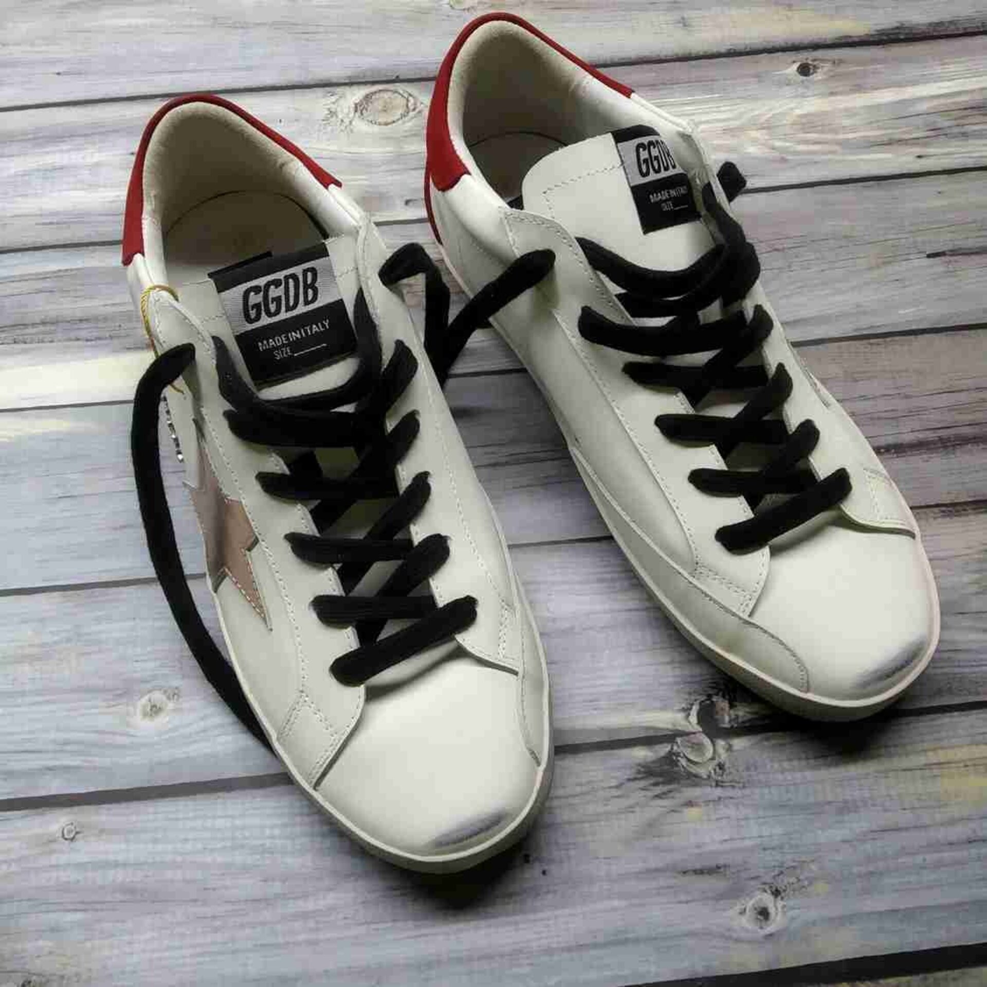 golden goose parte trasera roja - 7