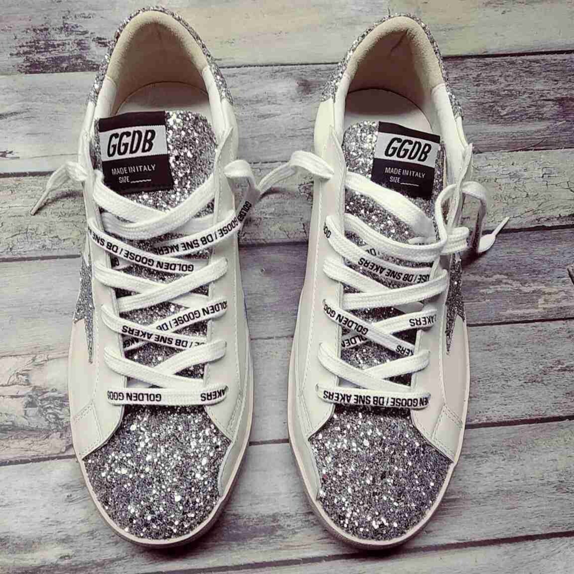 golden goose plateadas - 4