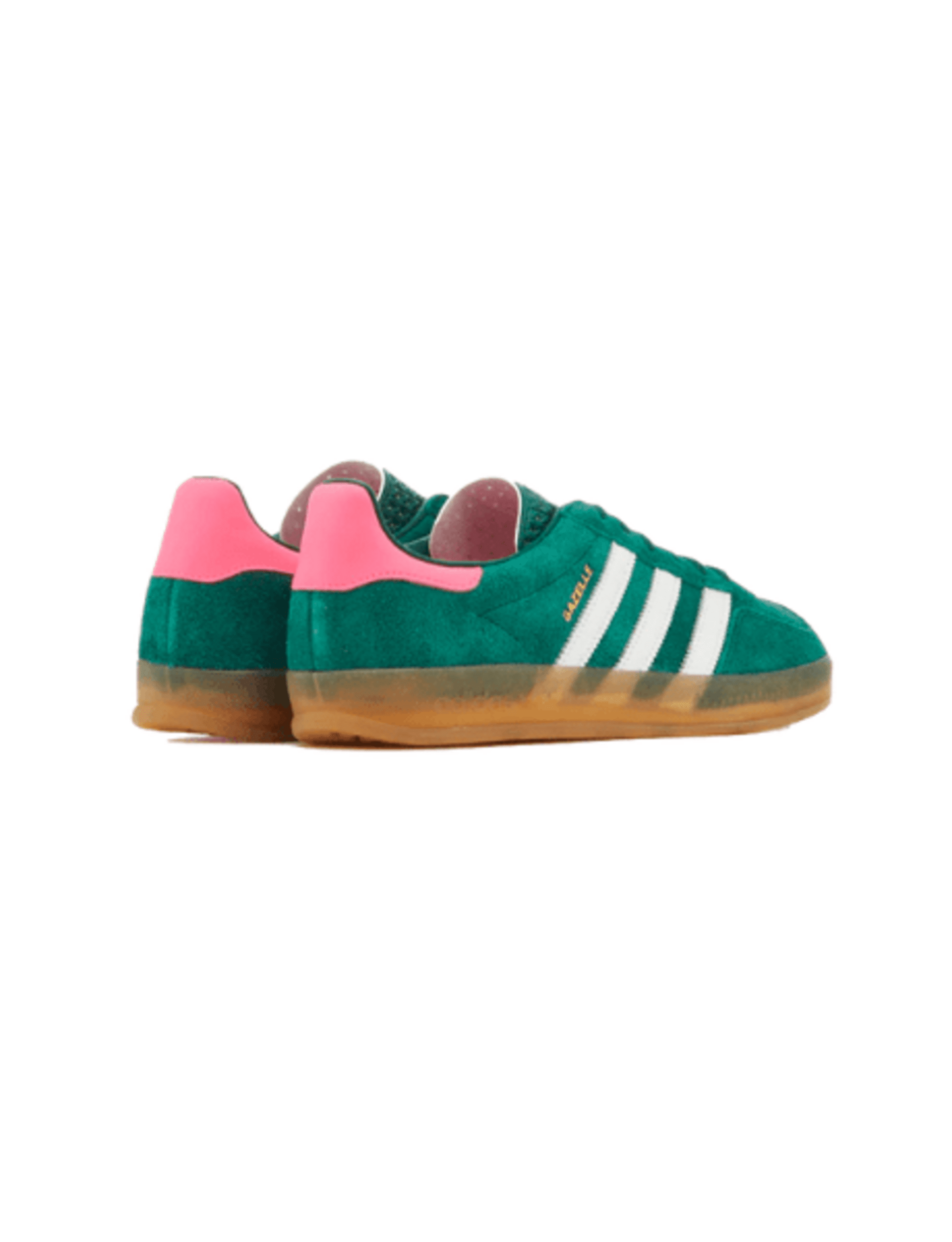 Adidas Gazelle verdes - 3