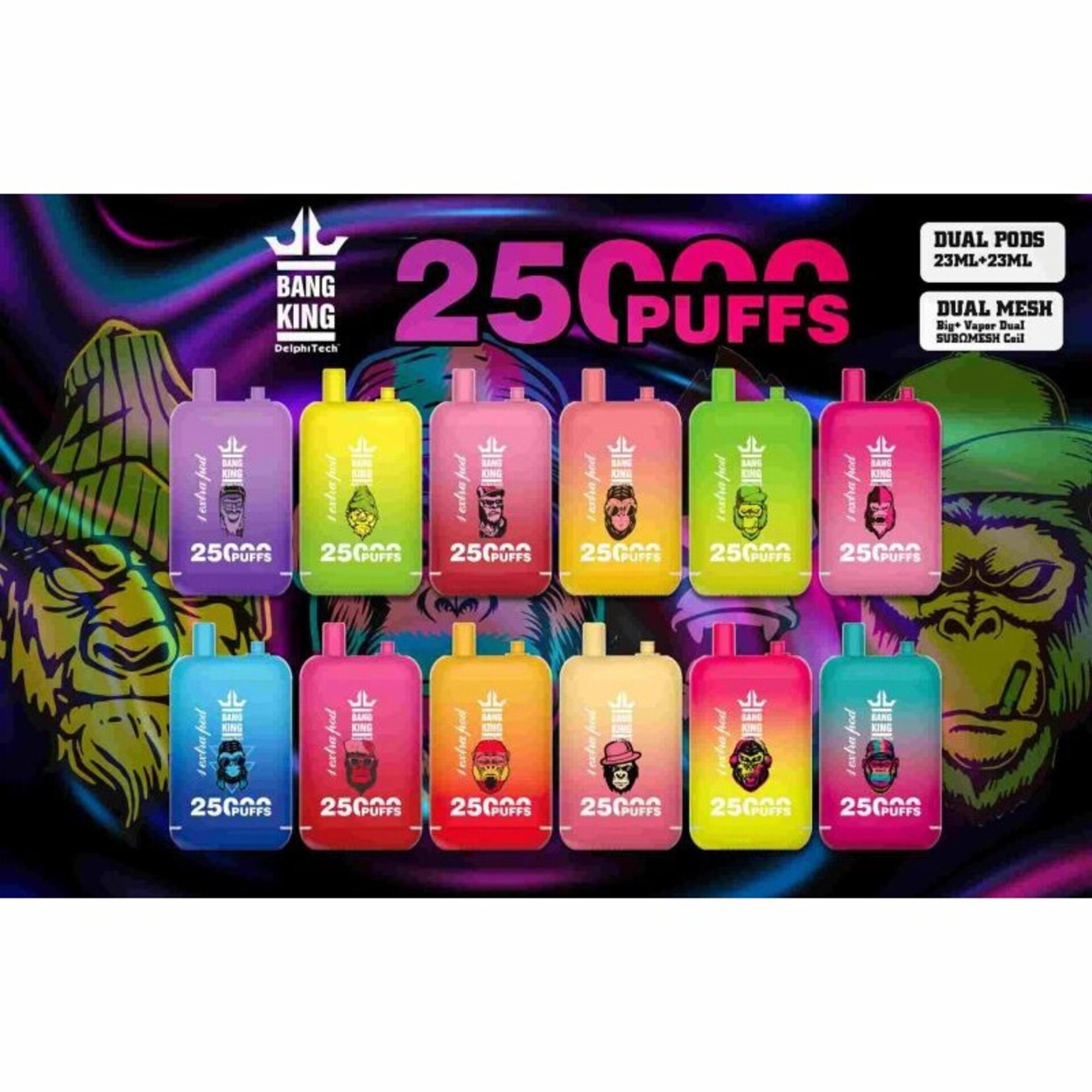 Vapes 25000k - 2