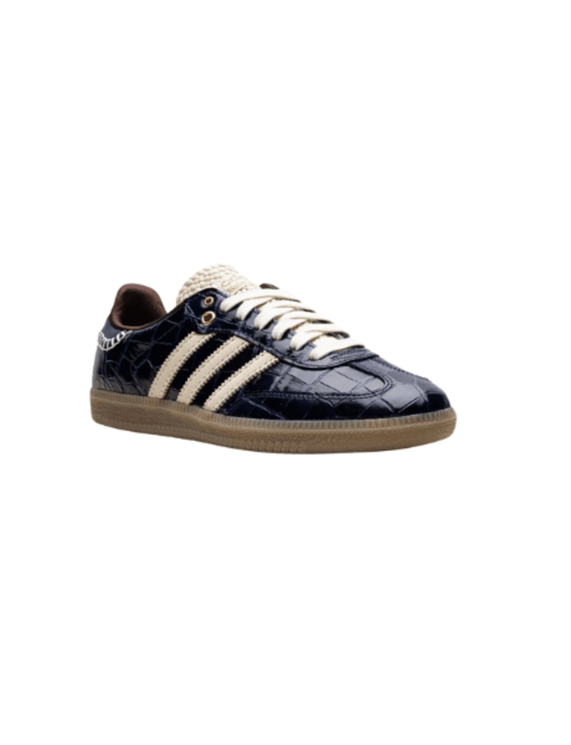 Adidas Samba OG "Navy Croc" x Wales Bonner - 2