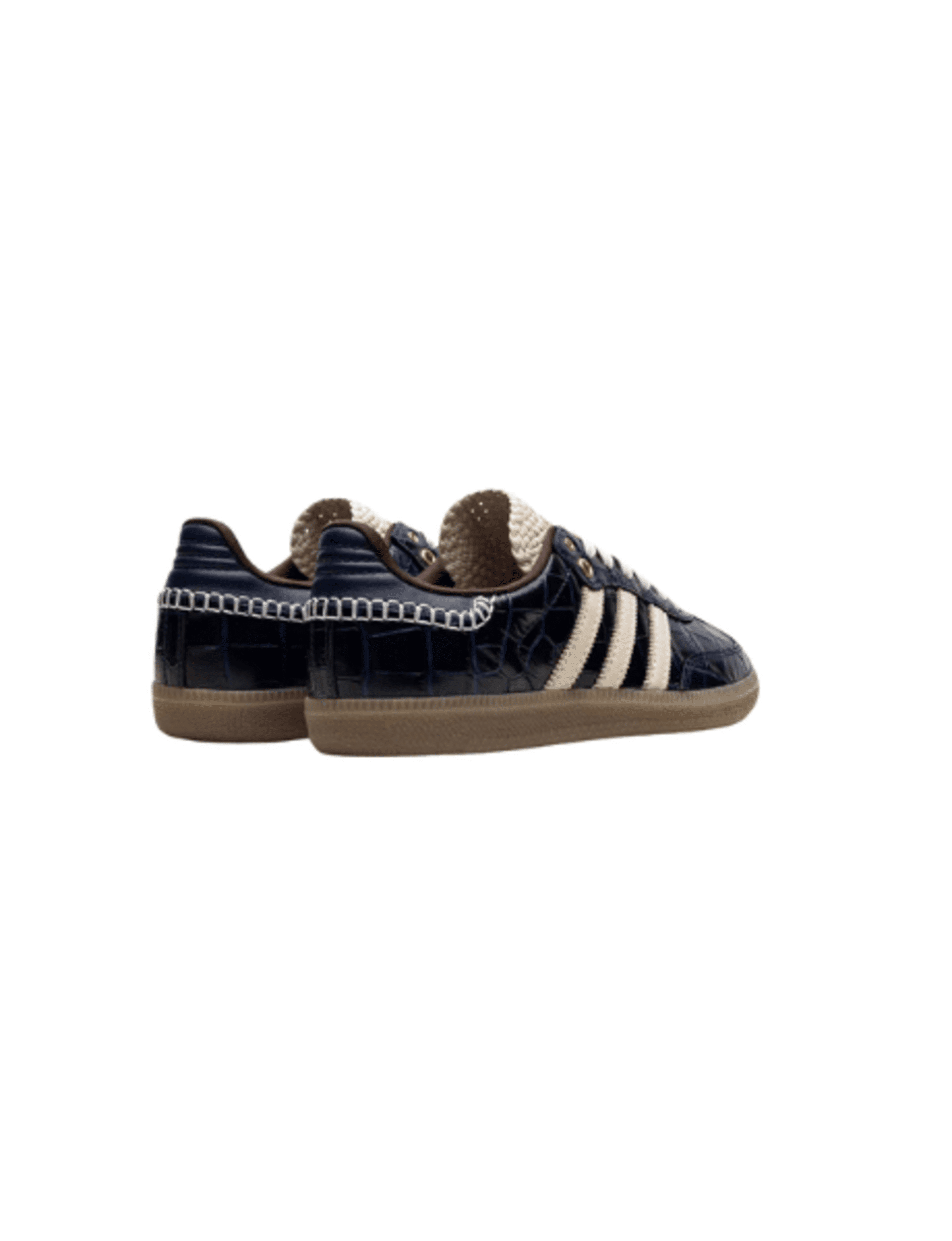 Adidas Samba OG "Navy Croc" x Wales Bonner - 3